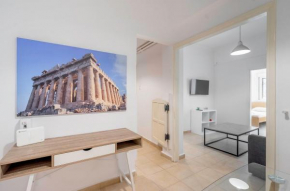 Apartment 1km from Acropolis Filoppapou Hill